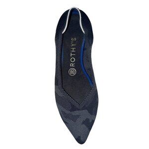 Rothy's Women Shoe 7.5 Gray Camo The Point *RIGHT SHOE ONLY* Amputee Replacement